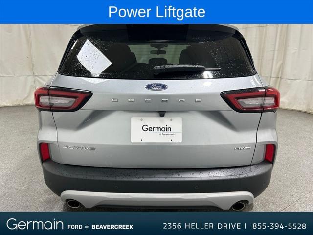 used 2023 Ford Escape car, priced at $24,233