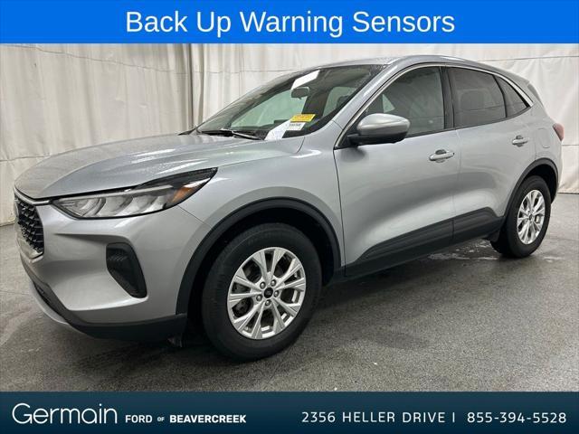 used 2023 Ford Escape car, priced at $24,233