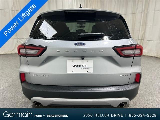 used 2023 Ford Escape car, priced at $23,288