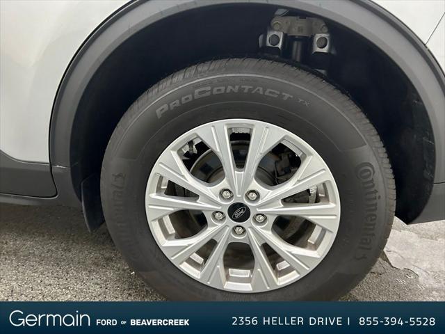 used 2023 Ford Escape car, priced at $24,233