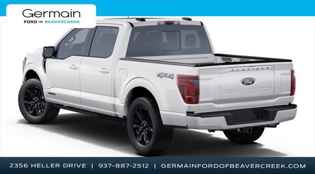 new 2025 Ford F-150 car, priced at $80,052