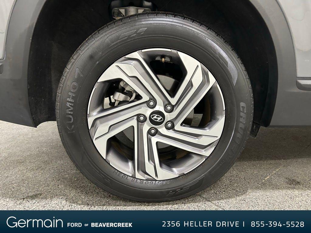 used 2023 Hyundai Santa Fe car, priced at $23,477