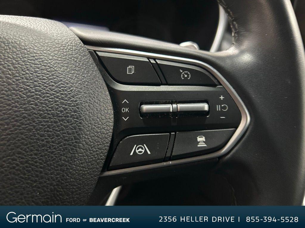 used 2023 Hyundai Santa Fe car, priced at $23,477