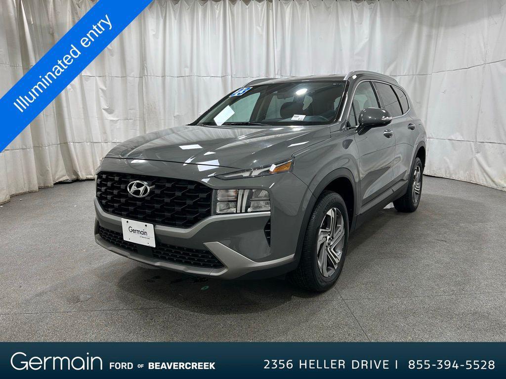 used 2023 Hyundai Santa Fe car, priced at $23,477