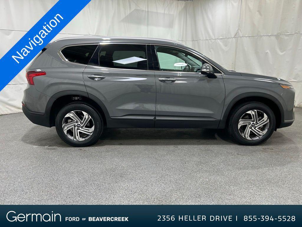 used 2023 Hyundai Santa Fe car, priced at $23,477