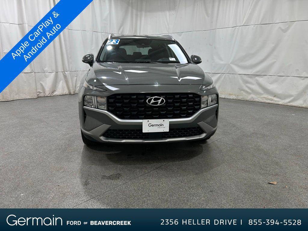 used 2023 Hyundai Santa Fe car, priced at $23,477
