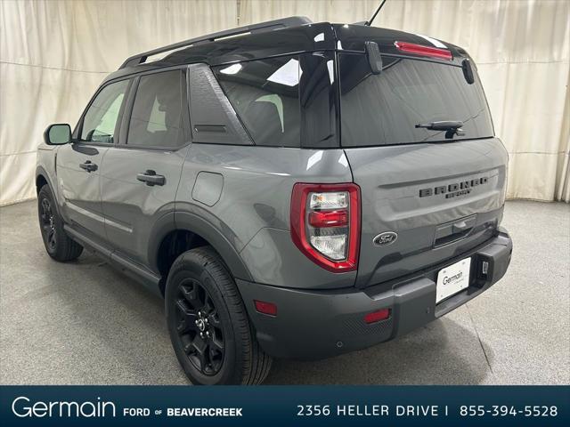 new 2025 Ford Bronco Sport car, priced at $31,402