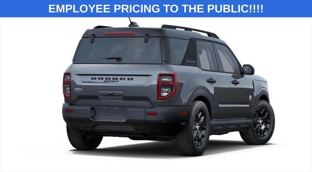 new 2025 Ford Bronco Sport car, priced at $31,901