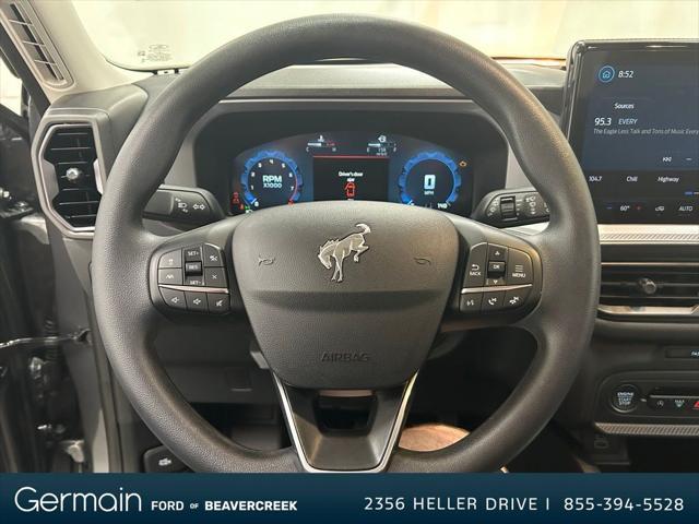 new 2025 Ford Bronco Sport car, priced at $31,402