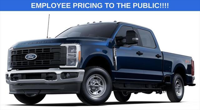 new 2025 Ford F-250 car, priced at $54,901