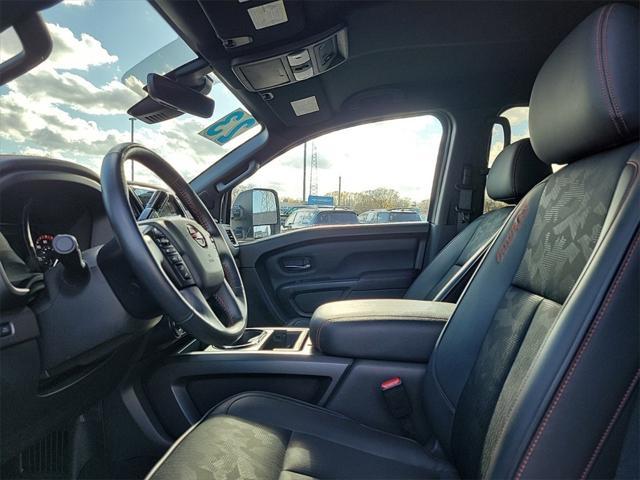 used 2023 Nissan Titan XD car, priced at $43,288