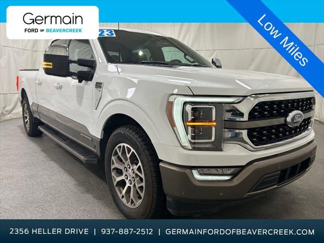 used 2023 Ford F-150 car, priced at $57,933
