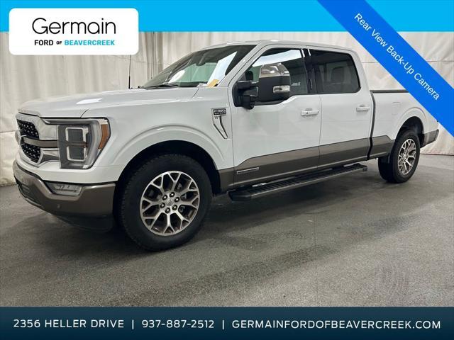 used 2023 Ford F-150 car, priced at $57,933