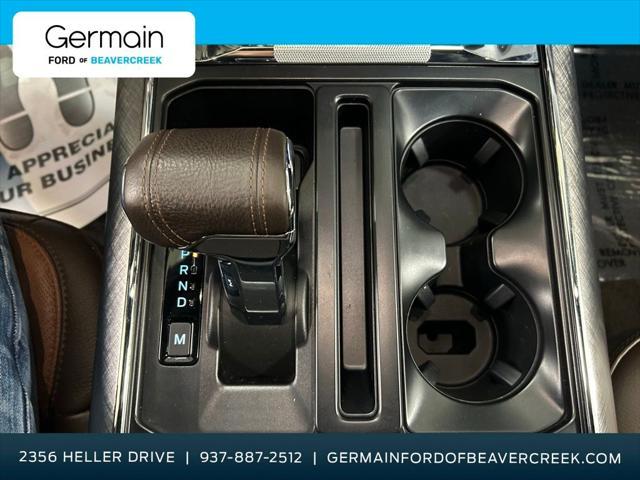 used 2023 Ford F-150 car, priced at $57,933