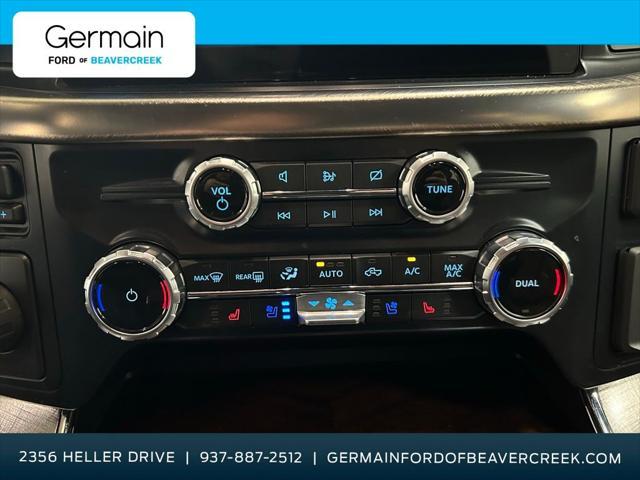 used 2023 Ford F-150 car, priced at $57,933