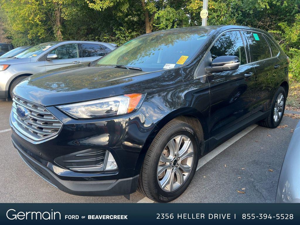 used 2024 Ford Edge car, priced at $27,855