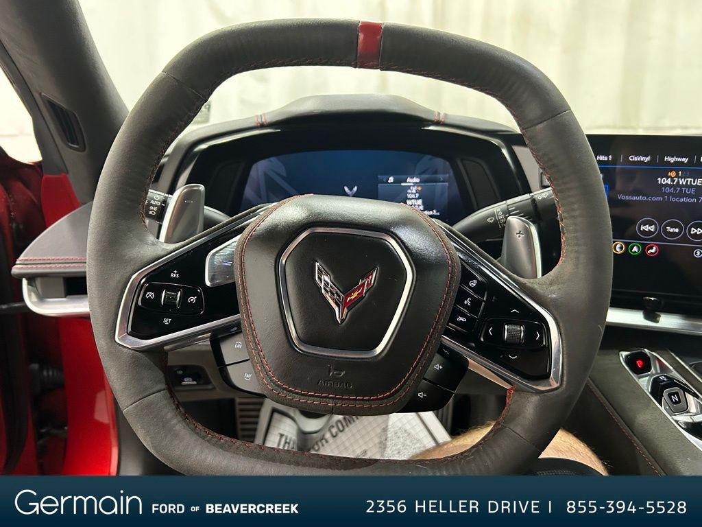 used 2022 Chevrolet Corvette car, priced at $69,995