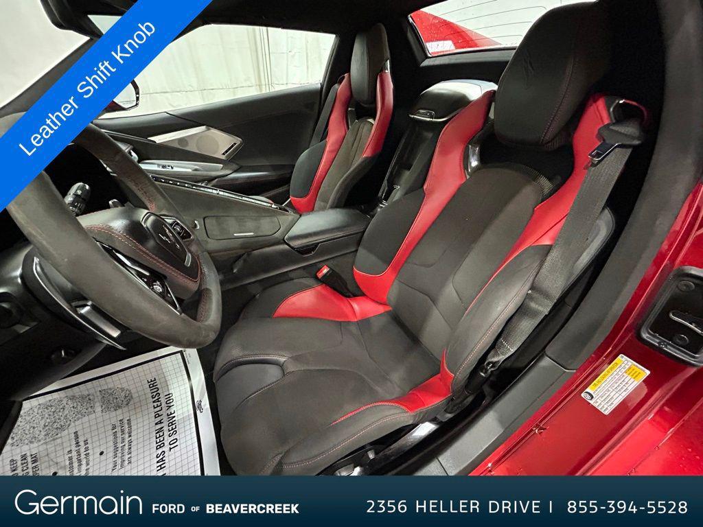 used 2022 Chevrolet Corvette car, priced at $69,995