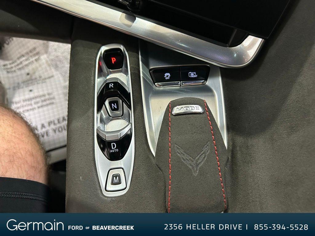 used 2022 Chevrolet Corvette car, priced at $69,995