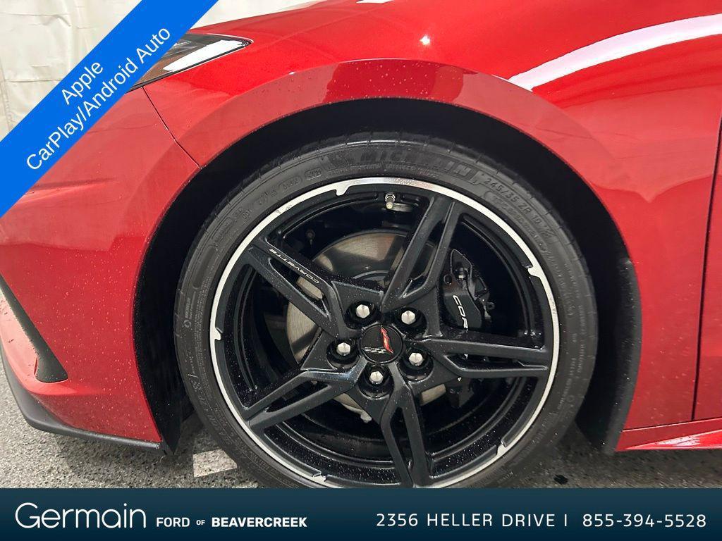 used 2022 Chevrolet Corvette car, priced at $69,995