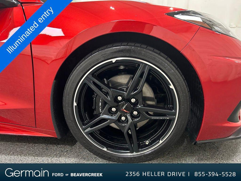 used 2022 Chevrolet Corvette car, priced at $69,995