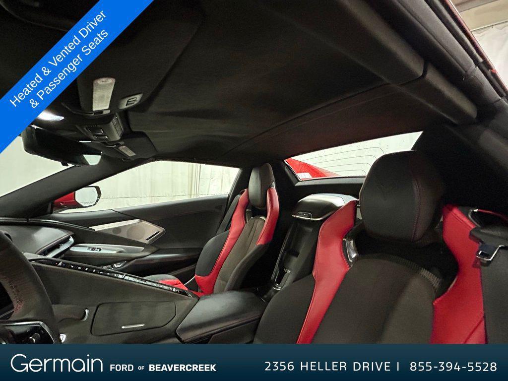 used 2022 Chevrolet Corvette car, priced at $69,995