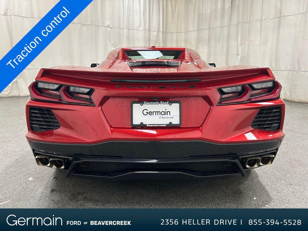 used 2022 Chevrolet Corvette car, priced at $69,995