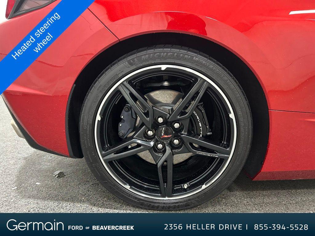 used 2022 Chevrolet Corvette car, priced at $69,995