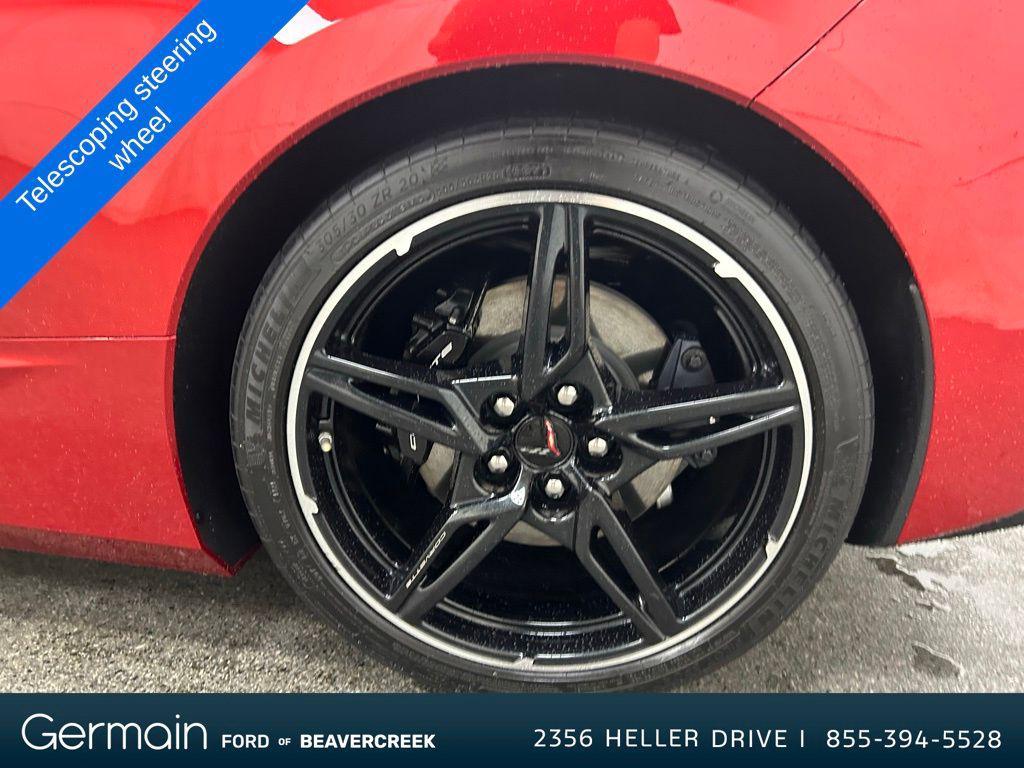 used 2022 Chevrolet Corvette car, priced at $69,995