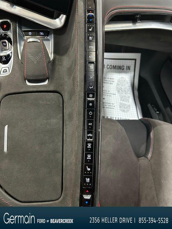 used 2022 Chevrolet Corvette car, priced at $69,995