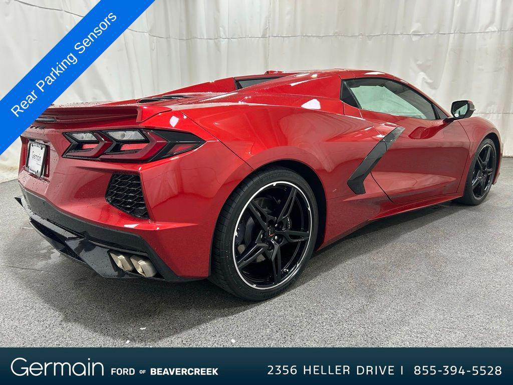 used 2022 Chevrolet Corvette car, priced at $69,995