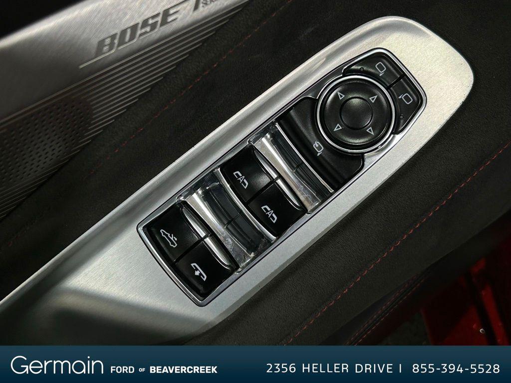 used 2022 Chevrolet Corvette car, priced at $69,995