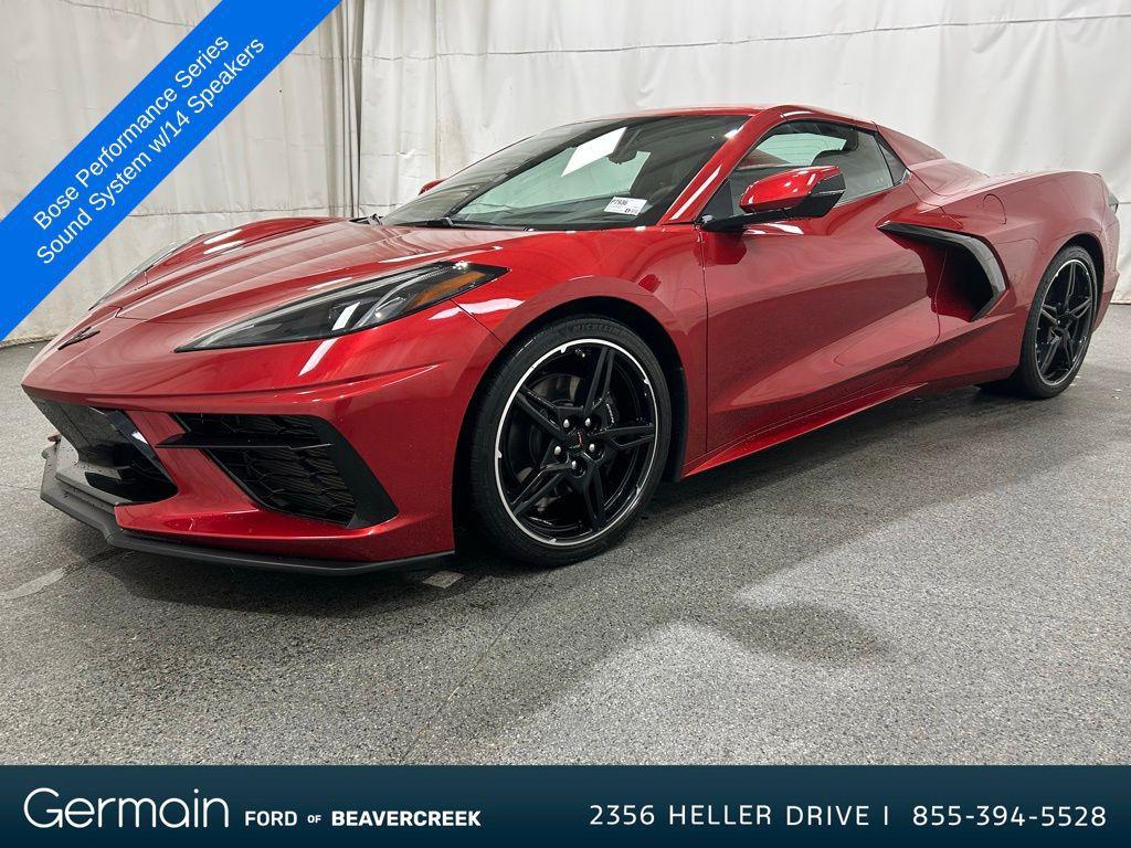 used 2022 Chevrolet Corvette car, priced at $69,995