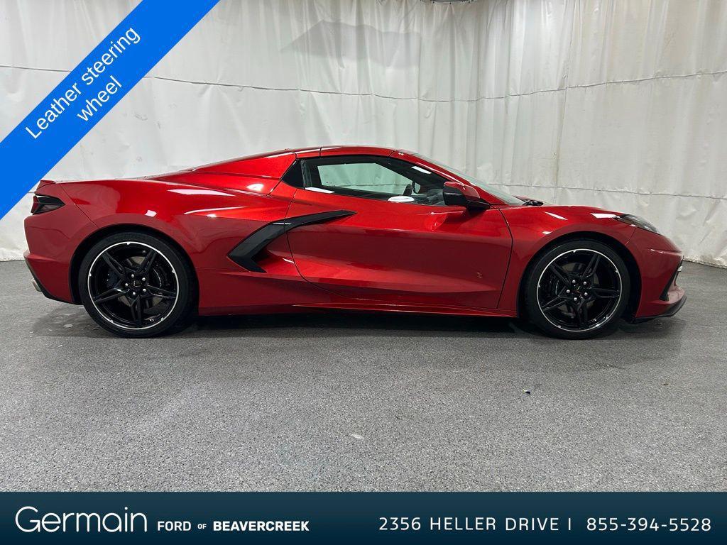 used 2022 Chevrolet Corvette car, priced at $69,995