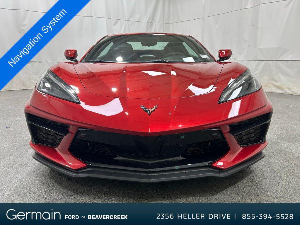 used 2022 Chevrolet Corvette car, priced at $69,995
