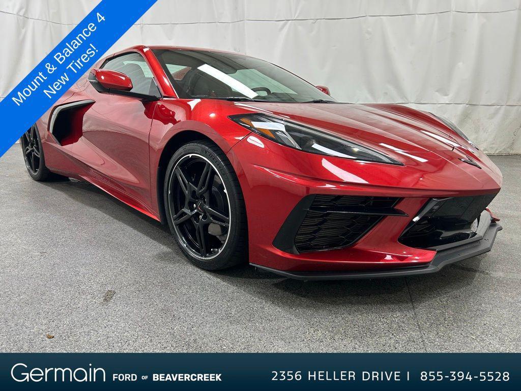 used 2022 Chevrolet Corvette car, priced at $69,995