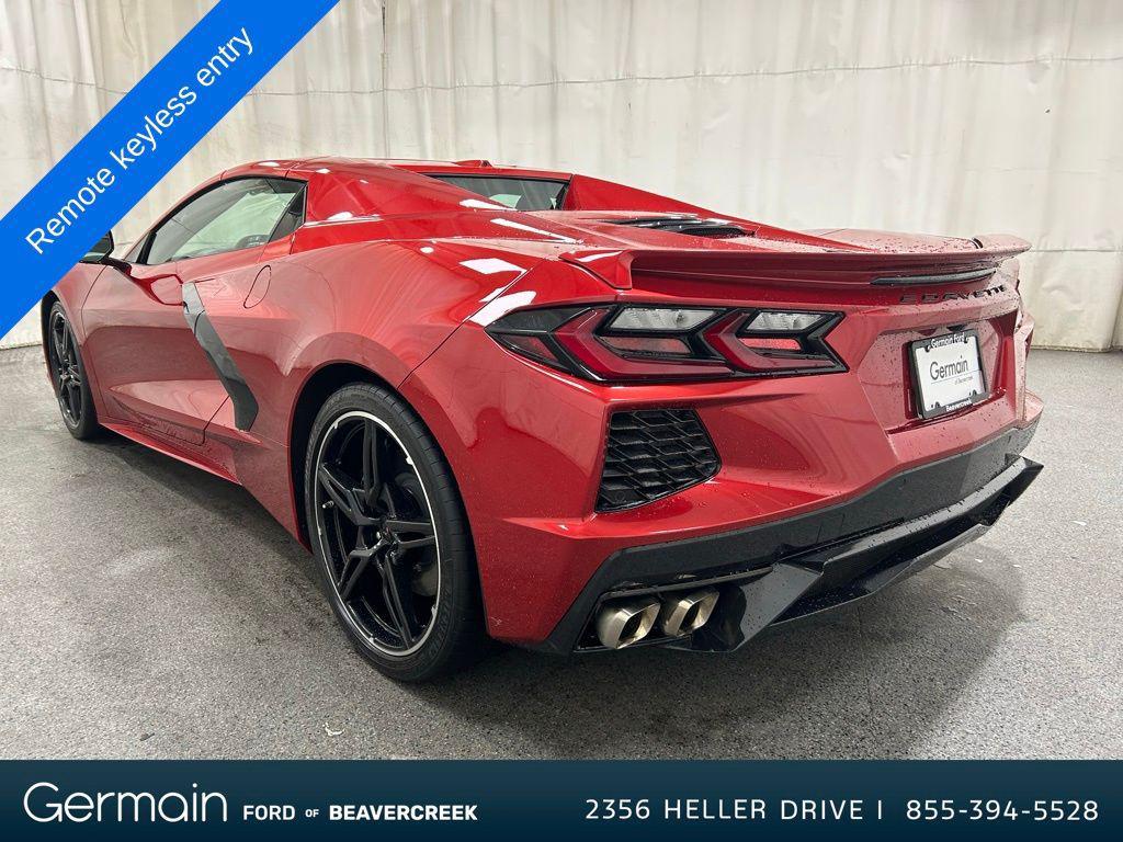 used 2022 Chevrolet Corvette car, priced at $69,995