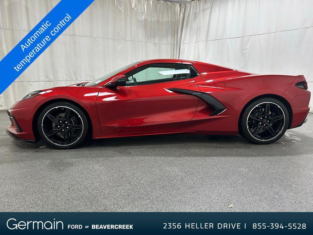 used 2022 Chevrolet Corvette car, priced at $69,995