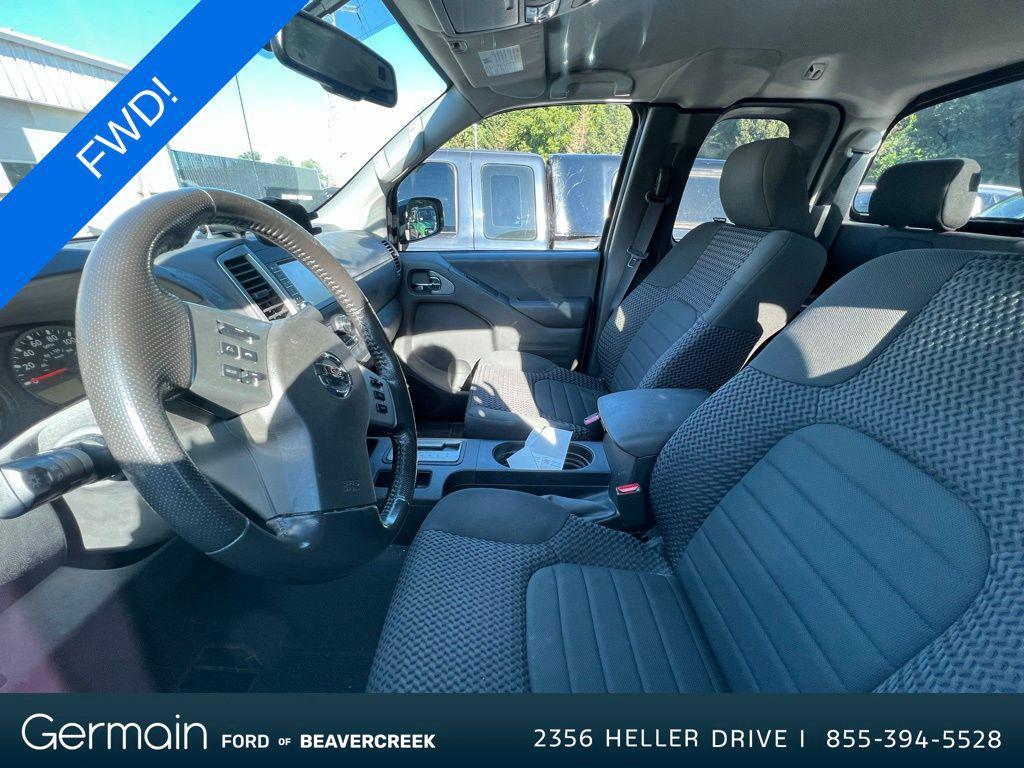 used 2019 Nissan Frontier car, priced at $17,389