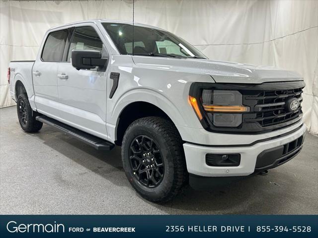 new 2025 Ford F-150 car, priced at $58,801
