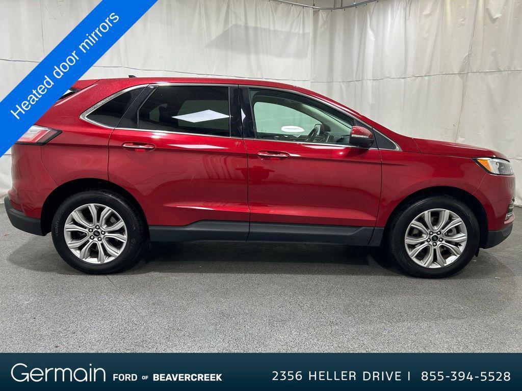 used 2024 Ford Edge car, priced at $25,200