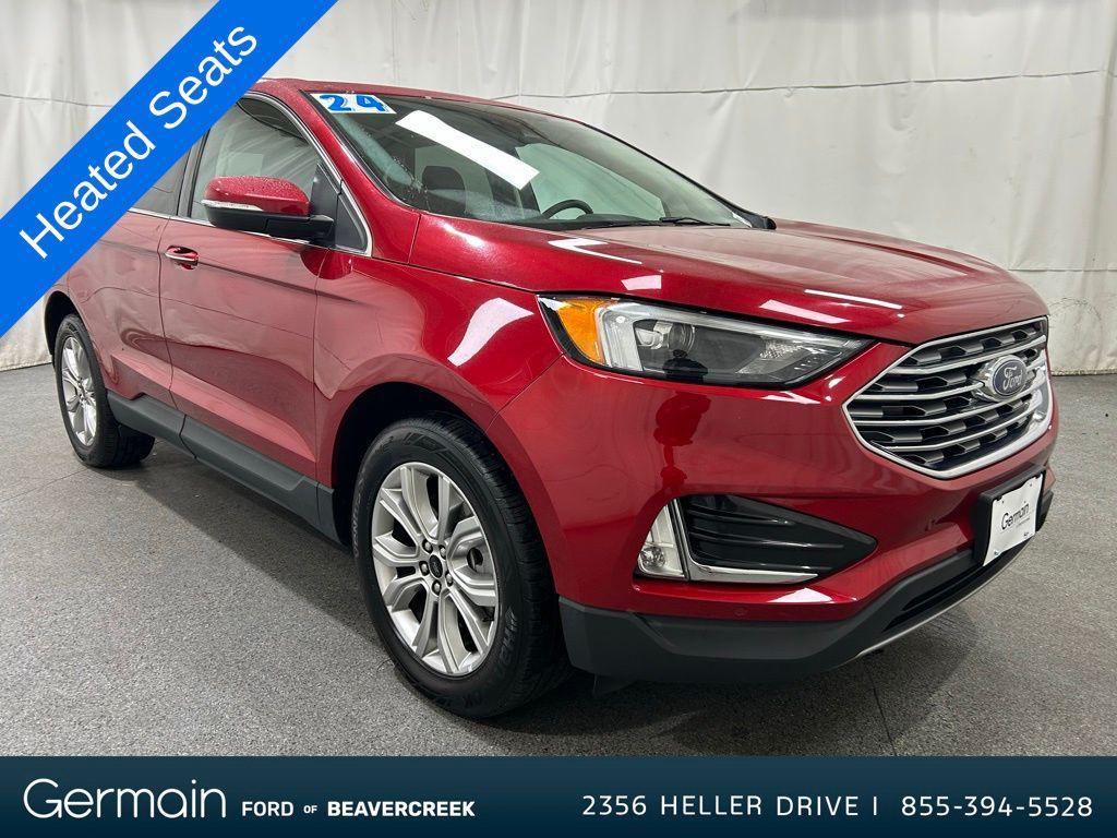 used 2024 Ford Edge car, priced at $25,200