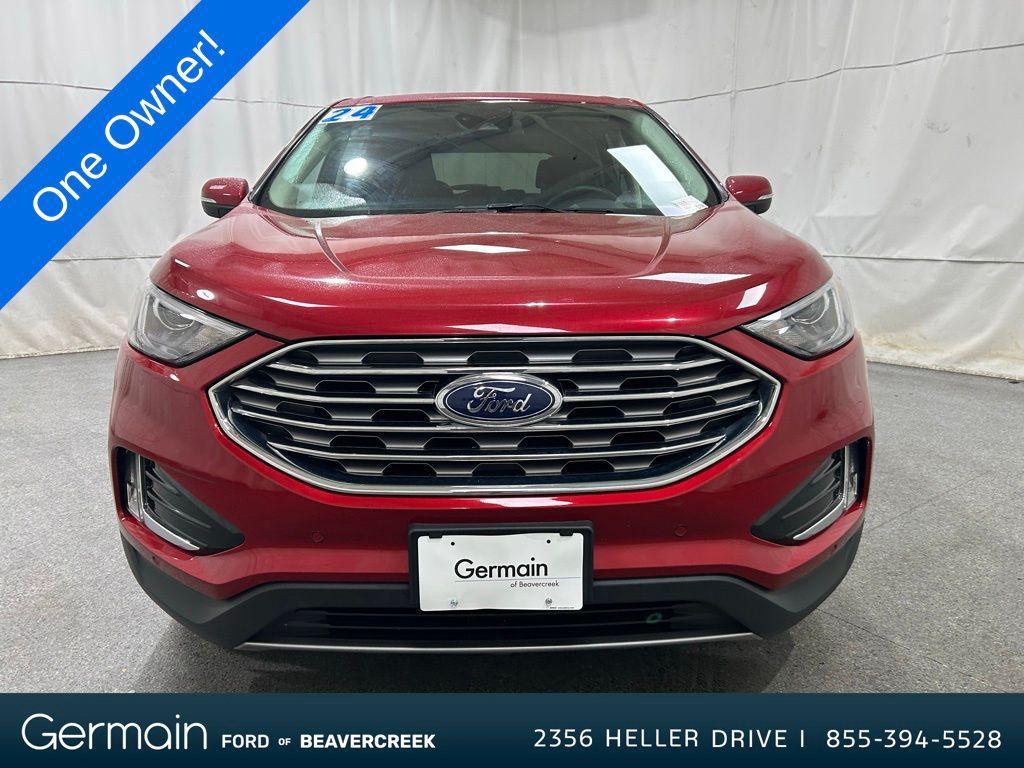used 2024 Ford Edge car, priced at $25,200