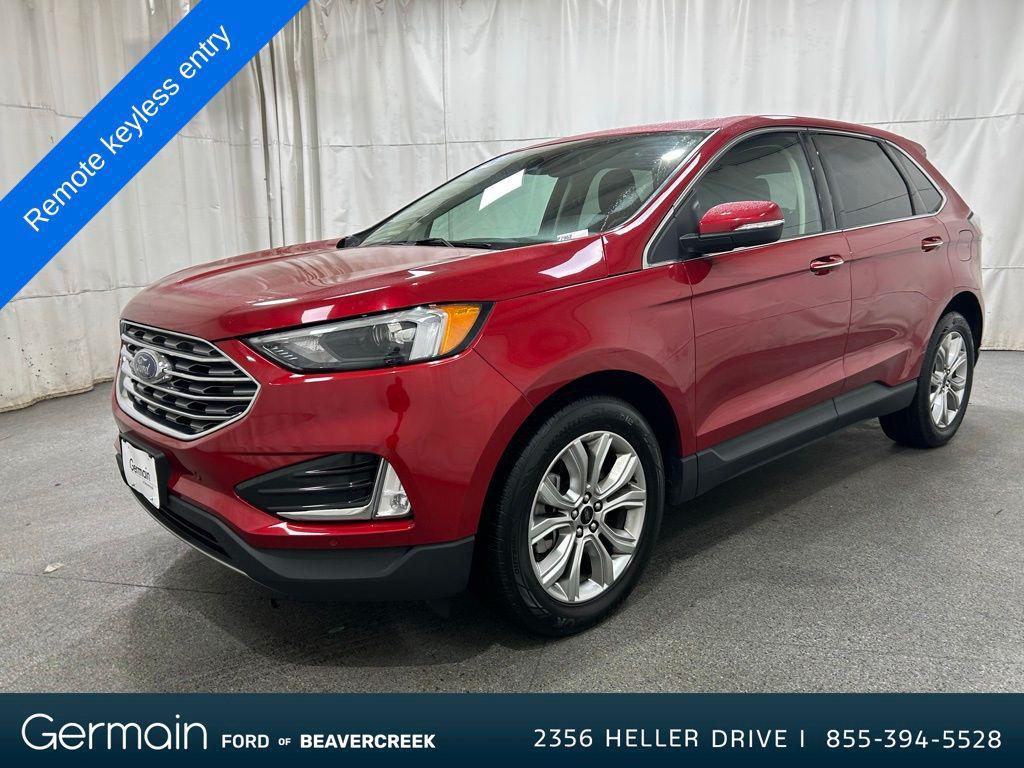 used 2024 Ford Edge car, priced at $25,200