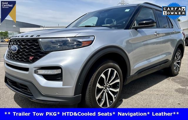 used 2020 Ford Explorer car, priced at $32,977