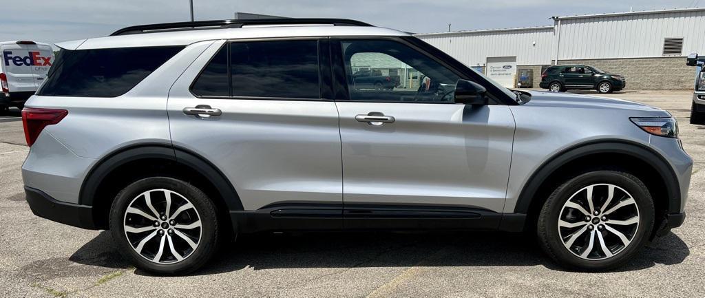 used 2020 Ford Explorer car, priced at $32,977