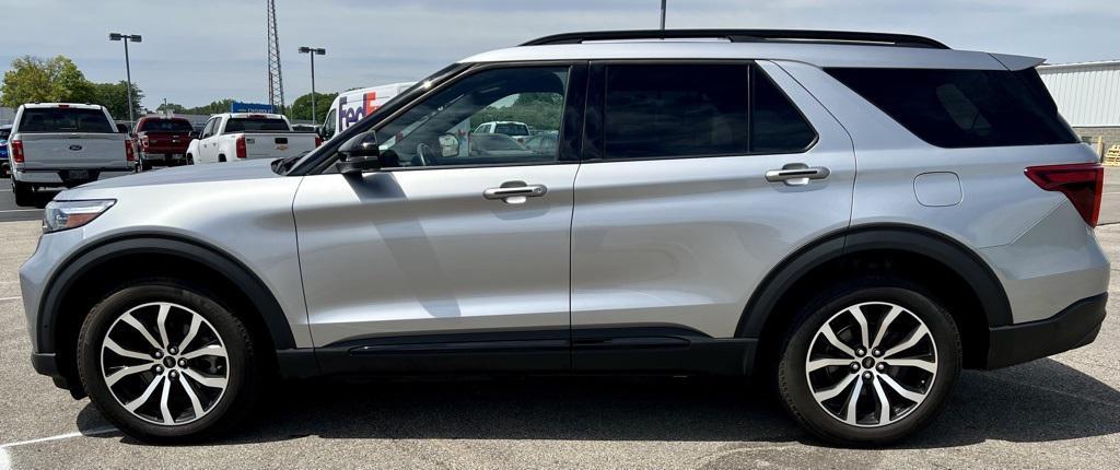 used 2020 Ford Explorer car, priced at $32,977