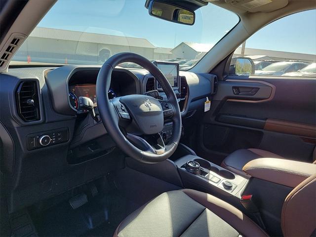 new 2024 Ford Bronco Sport car, priced at $43,853