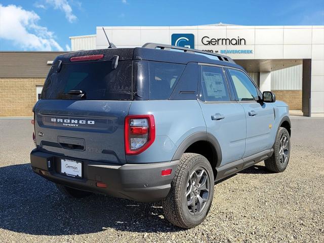 new 2024 Ford Bronco Sport car, priced at $43,853