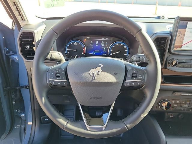 new 2024 Ford Bronco Sport car, priced at $43,853